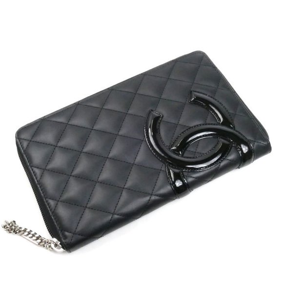 CHANEL Black Wallet - Picture 1 of 9